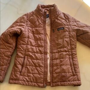 Patagonia rose pink Quilted puffer Jacket